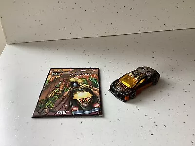 Buy 2003 Hot Wheels World Race Highway 35 VHTF Zotic Good Condition With Comic • 20£