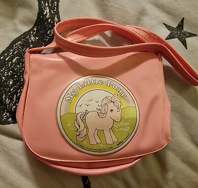 Buy My Little Pony Vintage G1 PURSE BAG Cotton Candy RARE VHTF Mail Order 80s UK Exc • 21£