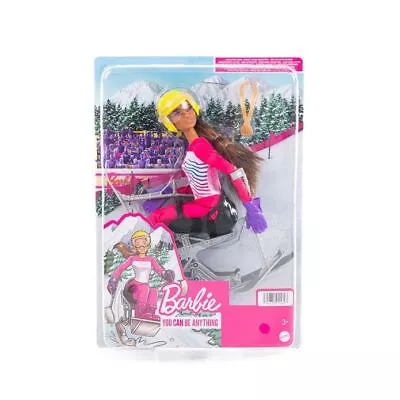 Buy Barbie You Can Be Anything - Winter Sports Para Alpine Skier //HCN33-9223-HCN30 • 17.99£