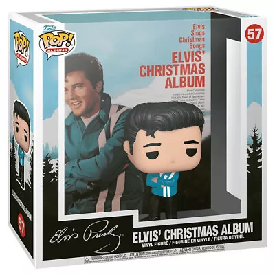 Buy Funko Elvis Presley CHRISTMAS Pop! Albums Vinyl Figure No 57 • 27.50£