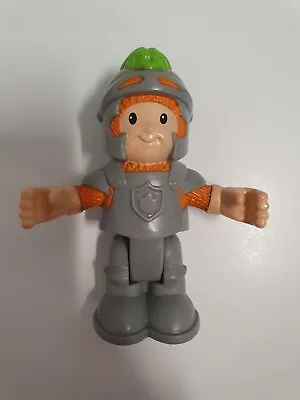 Buy Fisher Price Little People Knight In Armor Ethan 3  Action Figure Toy Mattel GC • 2.99£