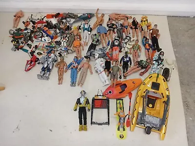 Buy Action Man Figures Toys & Accessory Bundle 1990's 200's Loose Used L3 • 19.99£