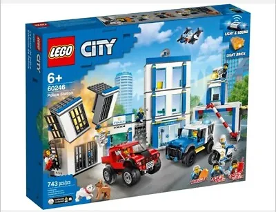 Buy RETIRED LEGO City Police Station (60246), Brand New Sealed Mint Condition 🎁 • 69.95£