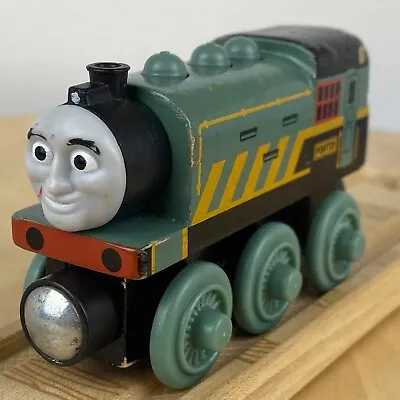 Buy Thomas The Tank Engine - Mattel (2012) Wooden Engine - Porter • 14.99£
