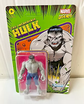 Buy Marvel Legends Retro Recollect 3.75  Hulk Action Figure Kenner - New • 13.95£