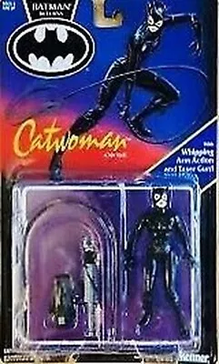 Buy DC Batman Returns Catwoman With Whipping Arm Action Kenner 1991 • 29.52£