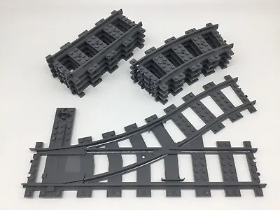 Buy LEGO City Rails Tracks Switch Straight Curve 60051 60197 60337 Locomotive Train Train • 8.63£