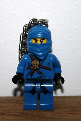 Buy Lego Minifigure Lego Ninjago Ninja Jay Partial Keyring • 4.99£