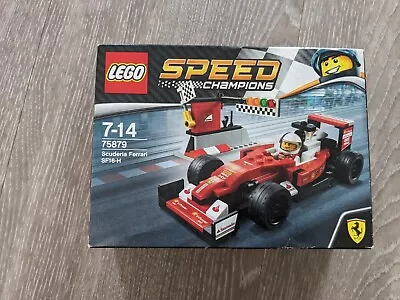 Buy LEGO SPEED CHAMPIONS: Scuderia Ferrari SF16-H (75879) • 55£