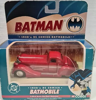 Buy CORGI BATMAN  1930's DC COMICS  BATMOBILE  • 0.99£