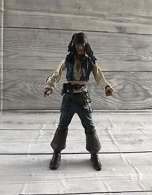 Buy Neca Johnny Depp Figure Jack Sparrow Cannibal Pirates Of The Caribbean • 15£