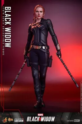Buy Hot Toys Black Widow Movie Masterpiece Action Figure 1/6 Black Widow 28cm Movie • 239.39£