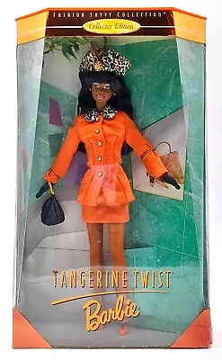 Buy 1997 Tangerine Twist Barbie Doll / Fashion Savvy Collection, Mattel 17860, NrfB • 92.74£