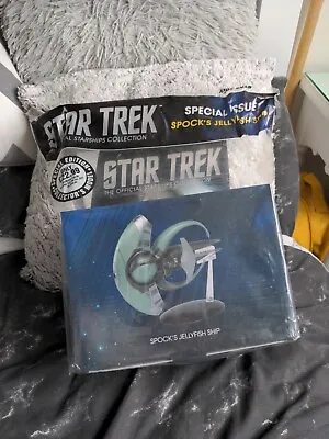 Buy Star Trek Starships Special  Spock's Jellyfish  (eaglemoss 2016) • 15£
