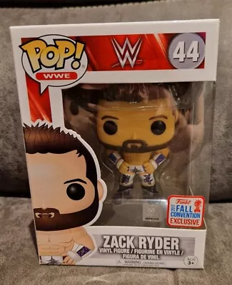 Buy Zack Ryder Funko Pop! WWE #44 2017 NYC Fall Convention Exclusive Special Edition • 15£