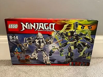 Buy LEGO NINJAGO: Titan Mech Battle (70737) • 155.99£