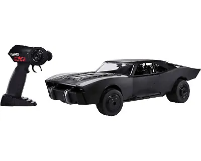 Buy Hot Wheels - Remote Control Car - DC The Batman Batmobile R/C Toy Car • 77.86£