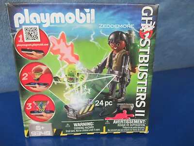 Buy 9349 Ghostbuster Fire Department Figure Original Packaging Unopened Playmobil • 14.38£