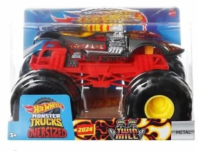Buy Hot Wheels Monster Trucks Oversized Twin Mill. ** NEW 2024 **  - 1:24 Scale • 16.99£