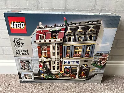 Buy Lego Pet Shop 10218 - BRAND NEW SEALED-Well Protected-💥Cheapest EBay💥 🔥🔥🔥 • 249.95£