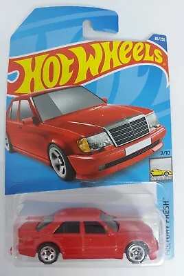 Buy Hotwheels Factory Fresh Mercedes-Benz 500 E 1/64 Diecast Car Long Card • 4.95£