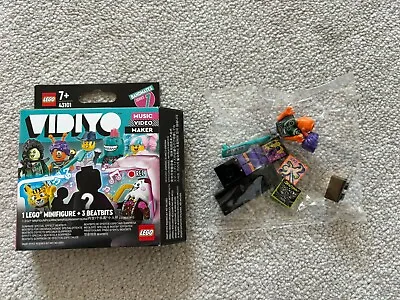 Buy LEGO 43101 Vidiyo Bandmates Series 1 Minifigure - Alien Keytarist - New • 3.95£