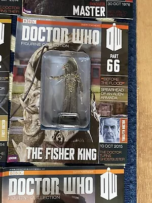 Buy Bbc Dr Doctor Who Eaglemoss Figurine Collection 66 The Fisher King Figure & Mag • 7.99£