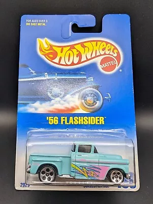 Buy Hot Wheels #136 '56 Flashsider Pickup Truck Vintage 1991 Release L37 • 8.95£