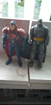 Buy Batman V Superman Armoured Figures Mattel 2015 • 9.99£