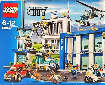 Buy LEGO CITY: Police Station (60047). Set Not Complete. Pre-owned • 15£