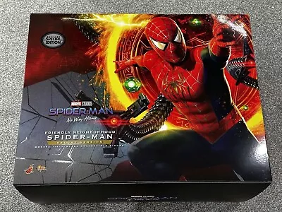 Buy Hot Toys Friendly Neighborhood Spider-Man Deluxe Special Ed MMS662B Pre Owned • 550£