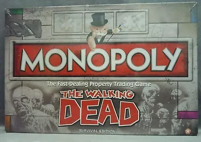 Buy Hasbro Monopoly The Walking Dead Edition Board Game • 25£