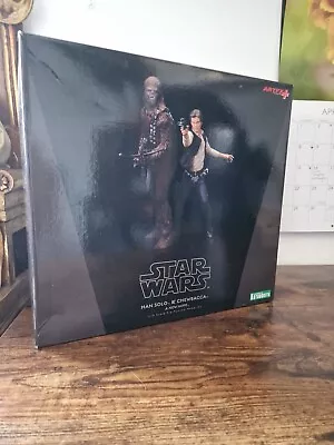 Buy Kotobukiya Star Wars Han And Chewbacca A New Hope • 51£