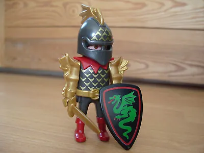 Buy Playmobil 100% Complete Set 7670 Green Dragon Knights Leader • 12.95£