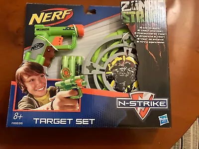 Buy Nerf Zombie Strike Target Set Jolt Blaster Clip On Sight Hasbro  NEW And Boxed • 13£