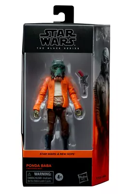 Buy Star Wars The Black Series A New Hope 6  Action Figure PONDA BABA F1872 • 12.50£