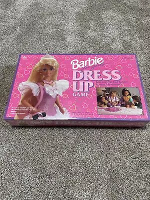 Buy Barbie For Girls Dress Up Board Game NEW • 28.35£