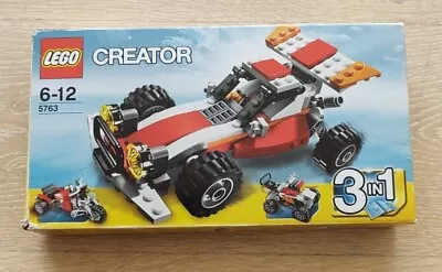Buy Lego Creator 3 In 1 5763 (Age 6-12) • 3.99£