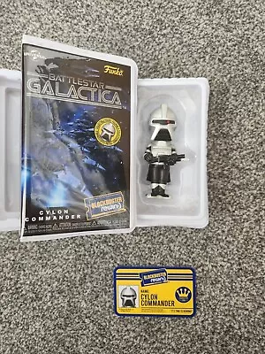 Buy Funko Pop! Rewind: Battlestar Galactica Cylon Commander Vinyl Figure Blockbuster • 15£