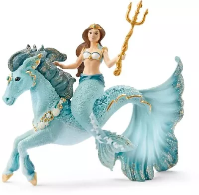 Buy SCHLEICH, Mermaid Eyela On Sea Horse, , SHL70594 • 23.80£