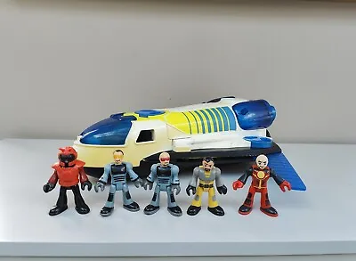 Buy Fisher Price Imaginext Space Shuttle Ship Light Up Sound 5 Figures 2008 14.5  • 11.99£
