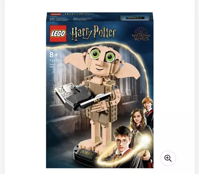Buy LEGO Harry Potter 76421 Dobby The House-Elf Figure Set BNIB • 19£