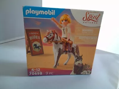 Buy Playmobil Geobra Spirit Untamed 70698 Sealed New In Box Free Post. • 9.99£