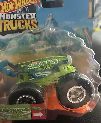 Buy Monster Truck Hot Wheels Carbonator Xxl 56/75 Fyj44 Snack Pack Brand New • 9£