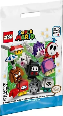 Buy LEGO 71386 Super Mario Character Pack – Series 2 - Blind Bag, Random Character • 4.29£