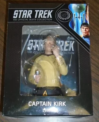 Buy Star Trek Official Busts Collection Captain Kirk Eaglemoss (DAMAGED)< • 16.99£