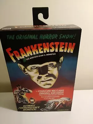 Buy Universal Monsters Boris  Karloff  Frankenstein's Monster (color) 7 In Stock  • 34.95£
