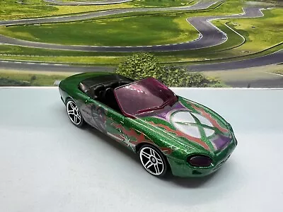 Buy Hot Wheels Jaguar XK8 Green # • 2.50£