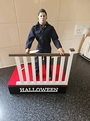 Buy Diorama For 1/6 Figures, Michael Myers Halloween,trick Or Treat Hot Toys,horror  • 55£