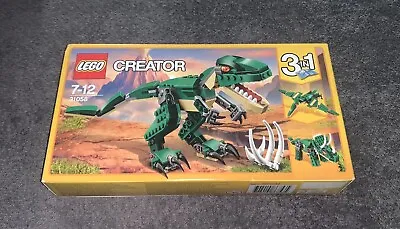 Buy LEGO CREATOR 31058 - 3 In 1 - T-REX , TRICERATOPS PTERODACTYL - MIGHTY DINOSAURS • 11.50£